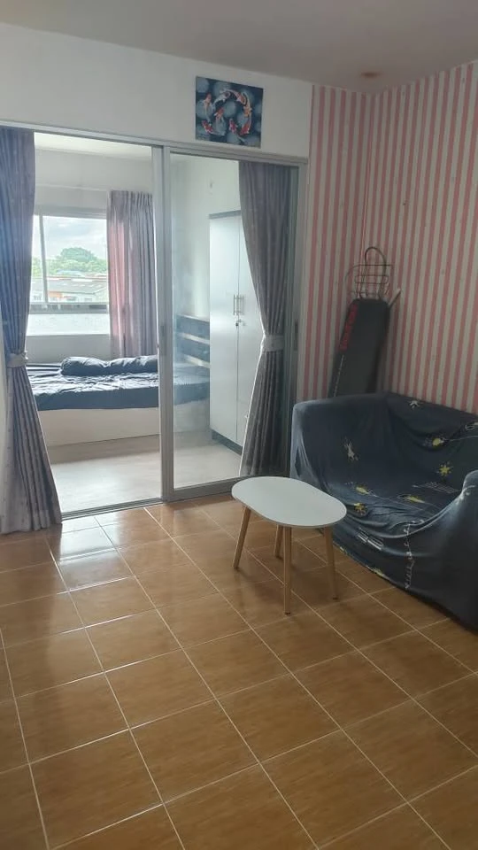 ให้เช่า Ploen Ploen Condominium Bangbuathong - Westgate ห้องพร้อมอยู่ เฟอร์พร้อม ราคาสบายกระเป๋า จองเลย