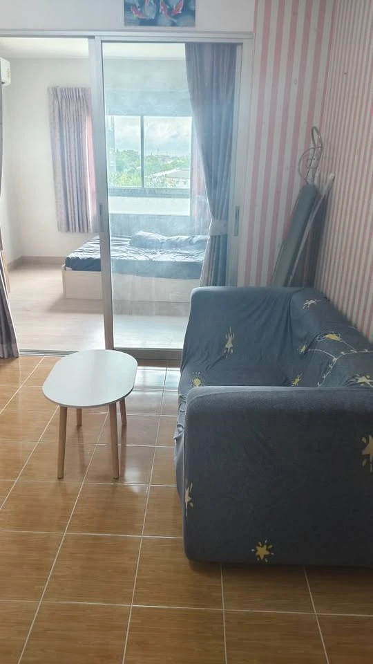 ให้เช่า Ploen Ploen Condominium Bangbuathong - Westgate ห้องพร้อมอยู่ เฟอร์พร้อม ราคาสบายกระเป๋า จองเลย