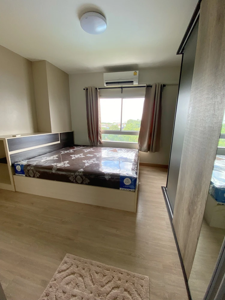 For rent: Ploen Ploen Condominium Rangsit-Workpoint. 1-2 comfortable rooms available, fully furnished with appliances. Book now!