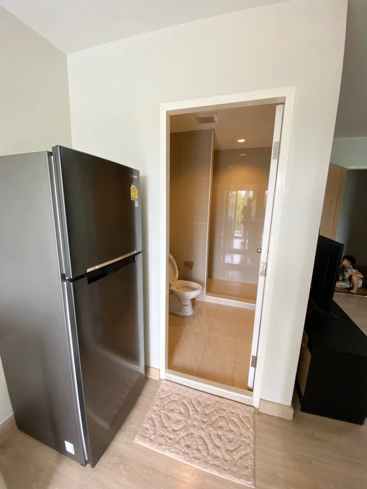 ให้เช่า Ploen Ploen Condominium Rangsit-Workpoint 1 ห้องน่าอยู่ เฟอร์และเครื่องใช้ไฟฟ้าครบครัน จองเลย