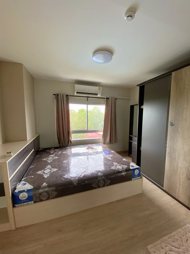 ให้เช่า Ploen Ploen Condominium Rangsit-Workpoint 1 ห้องน่าอยู่ เฟอร์และเครื่องใช้ไฟฟ้าครบครัน จองเลย