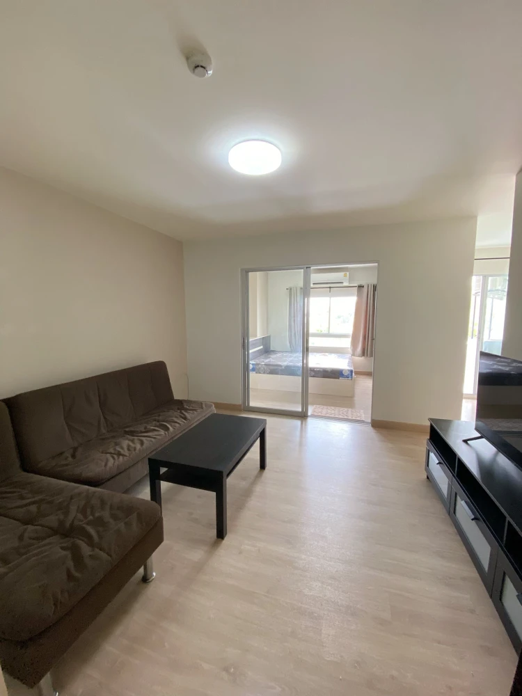 ให้เช่า Ploen Ploen Condominium Rangsit-Workpoint 1 ห้องน่าอยู่ เฟอร์และเครื่องใช้ไฟฟ้าครบครัน จองเลย