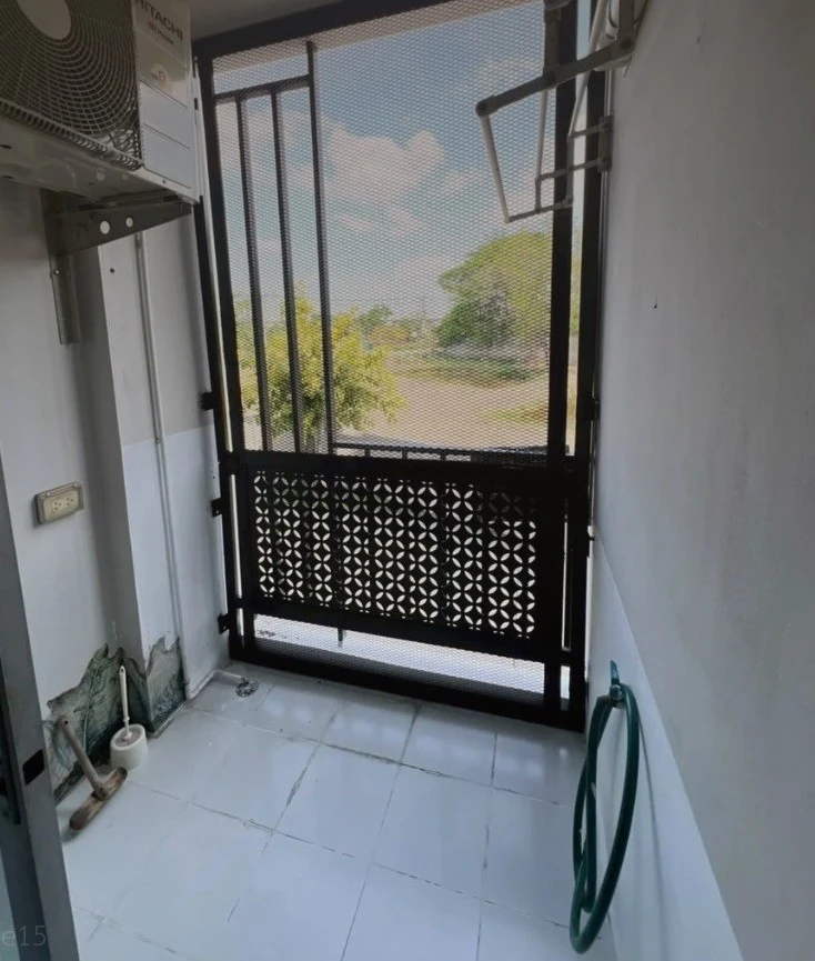 ให้เช่า Ploen Ploen Condominium Rangsit-Workpoint 1 ห้องแต่งสวย เฟอร์ครบครัน หิ้วกระเป๋าเข้าอยู่ได้เลยจ้า