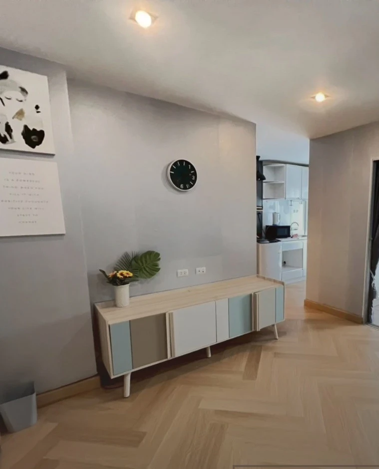 ให้เช่า Ploen Ploen Condominium Rangsit-Workpoint 1 ห้องแต่งสวย เฟอร์ครบครัน หิ้วกระเป๋าเข้าอยู่ได้เลยจ้า