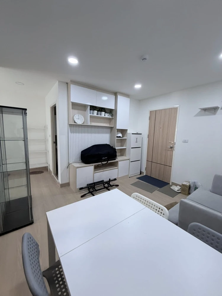 ให้เช่า Ploen Ploen Condominium Ratchapruek - Pinklao 2 ห้องกว้างขวางน่าอยู่ เฟอร์พร้อม ชั้นไม่สูง ราคาสบายกระเป๋า จองเลย