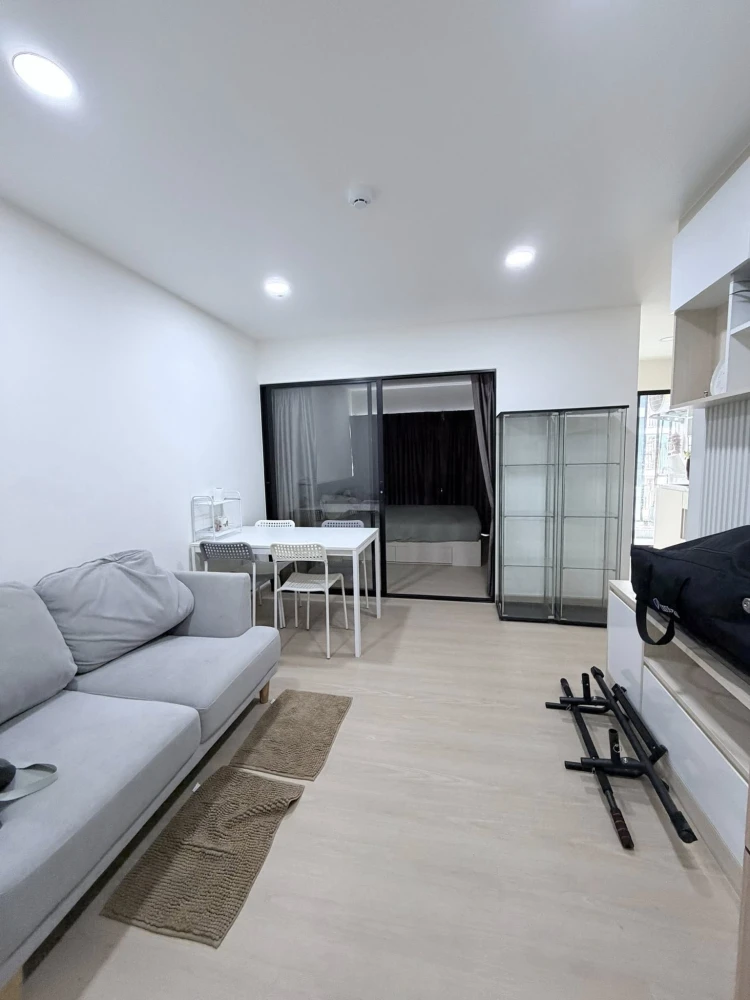 ให้เช่า Ploen Ploen Condominium Ratchapruek - Pinklao 2 ห้องกว้างขวางน่าอยู่ เฟอร์พร้อม ชั้นไม่สูง ราคาสบายกระเป๋า จองเลย