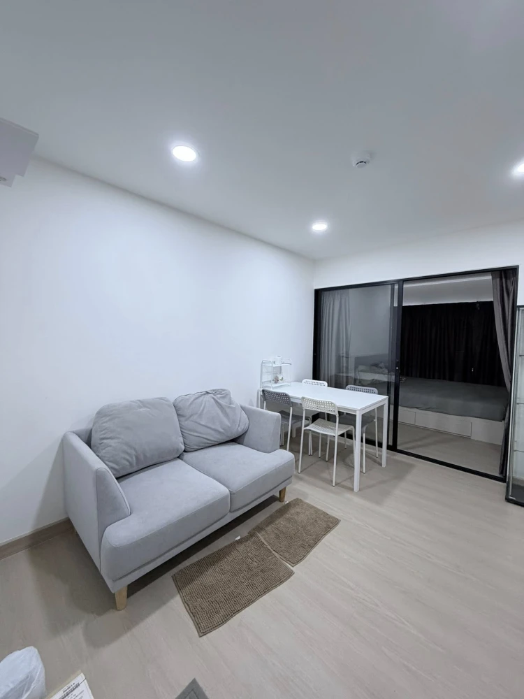 ให้เช่า Ploen Ploen Condominium Ratchapruek - Pinklao 2 ห้องกว้างขวางน่าอยู่ เฟอร์พร้อม ชั้นไม่สูง ราคาสบายกระเป๋า จองเลย