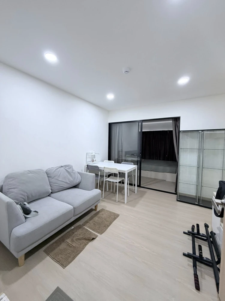 ให้เช่า Ploen Ploen Condominium Ratchapruek - Pinklao 2 ห้องกว้างขวางน่าอยู่ เฟอร์พร้อม ชั้นไม่สูง ราคาสบายกระเป๋า จองเลย