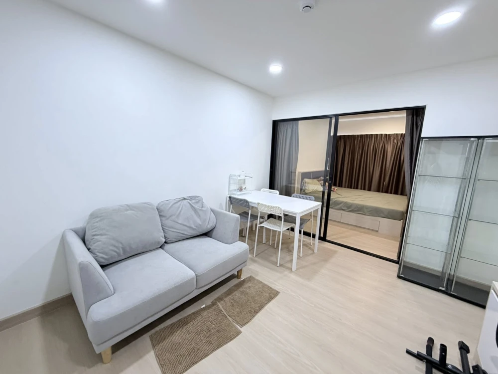 ให้เช่า Ploen Ploen Condominium Ratchapruek - Pinklao 2 ห้องกว้างขวางน่าอยู่ เฟอร์พร้อม ชั้นไม่สูง ราคาสบายกระเป๋า จองเลย