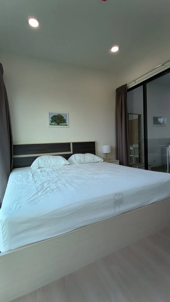 ให้เช่า Ploen Ploen Condominium Tiwanon - Wongsawang ห้องพร้อมอยู่ เฟอร์พร้อม สิ่งอำนวยความสะดวกครบ จองเลยห้ามพลาด!!!