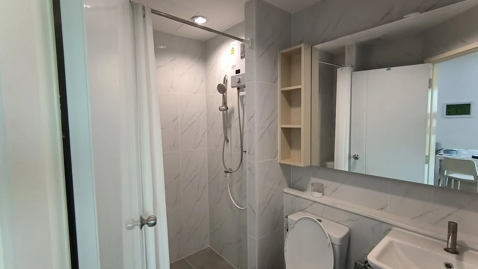 ให้เช่า Ploen Ploen Condominium Tiwanon - Wongsawang ห้องพร้อมอยู่ เฟอร์พร้อม สิ่งอำนวยความสะดวกครบ จองเลยห้ามพลาด!!!