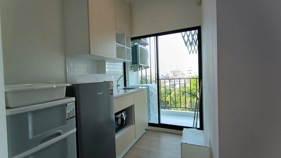 ให้เช่า Ploen Ploen Condominium Tiwanon - Wongsawang ห้องพร้อมอยู่ เฟอร์พร้อม สิ่งอำนวยความสะดวกครบ จองเลยห้ามพลาด!!!