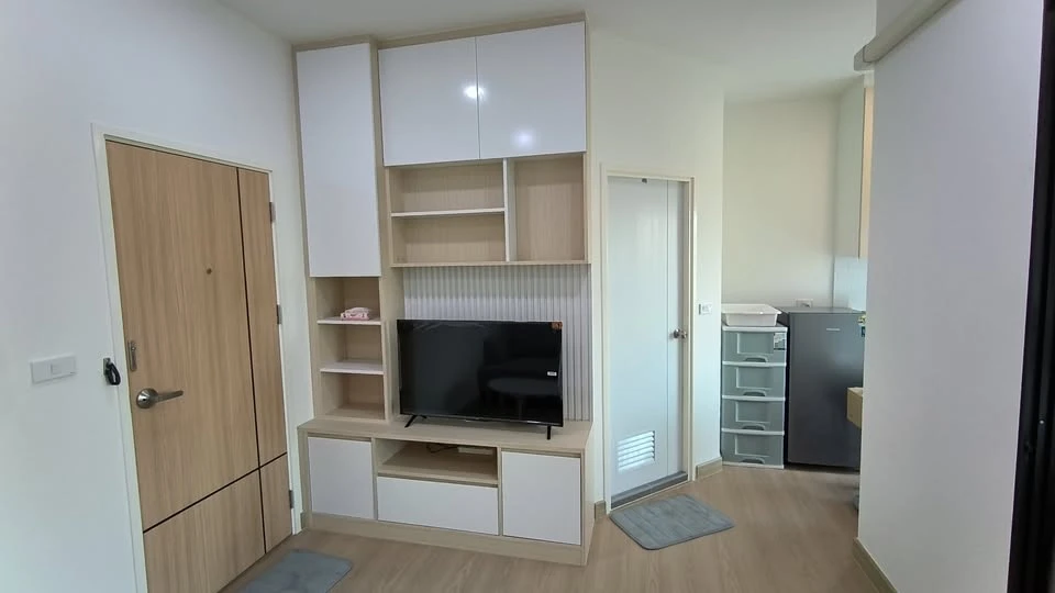 ให้เช่า Ploen Ploen Condominium Tiwanon - Wongsawang ห้องพร้อมอยู่ เฟอร์พร้อม สิ่งอำนวยความสะดวกครบ จองเลยห้ามพลาด!!!