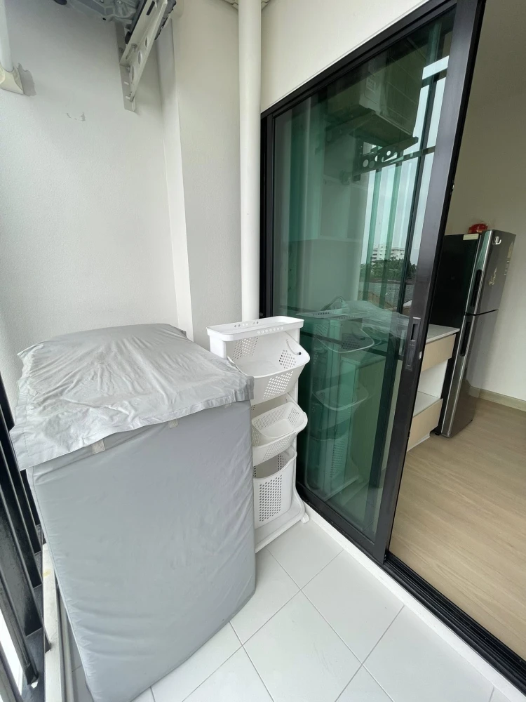 ให้เช่า Ploen Ploen Condominium Tiwanon - Wongsawang 1 ห้องนอน 1 ห้องน้ำ ทำเลสุดปัง เฟอร์ครบ จองเลย