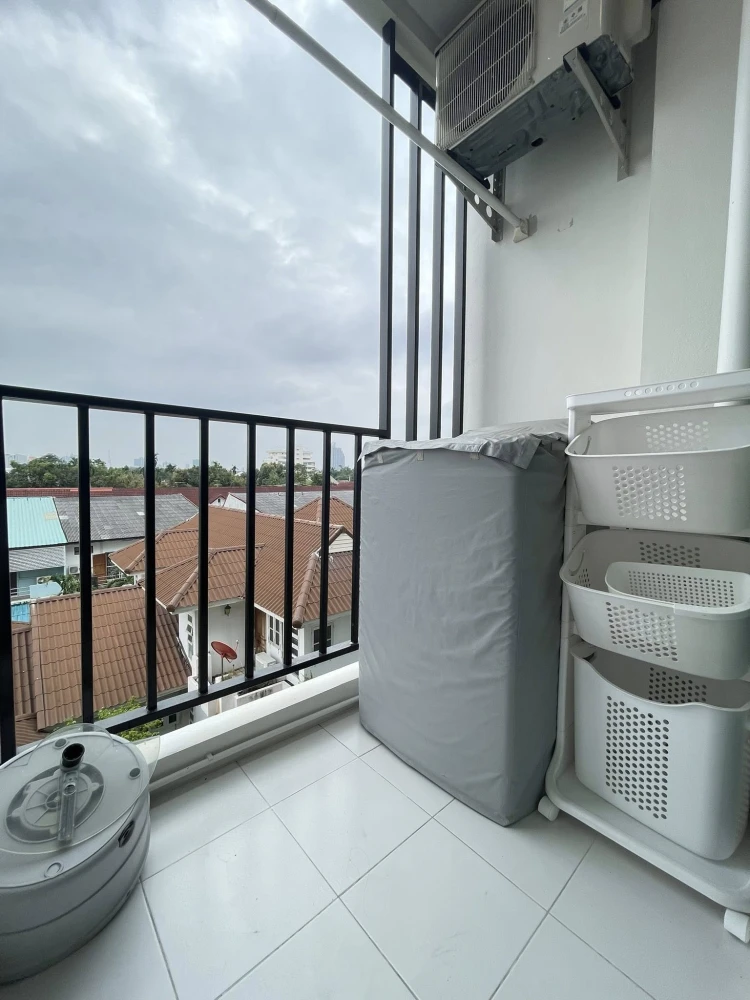 ให้เช่า Ploen Ploen Condominium Tiwanon - Wongsawang 1 ห้องนอน 1 ห้องน้ำ ทำเลสุดปัง เฟอร์ครบ จองเลย