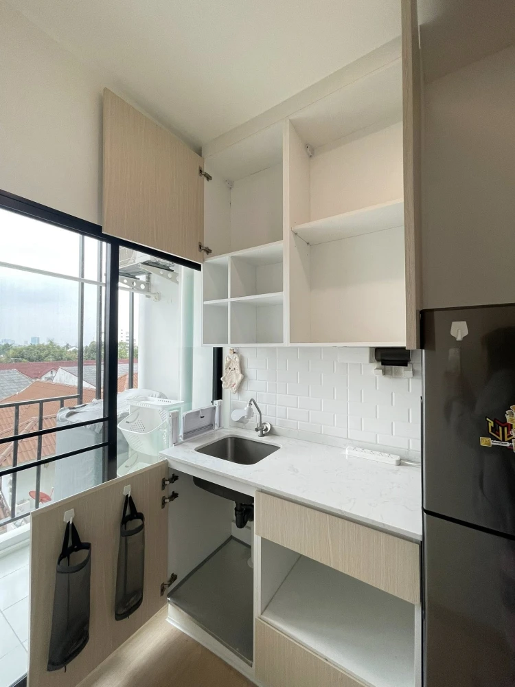 ให้เช่า Ploen Ploen Condominium Tiwanon - Wongsawang 1 ห้องนอน 1 ห้องน้ำ ทำเลสุดปัง เฟอร์ครบ จองเลย