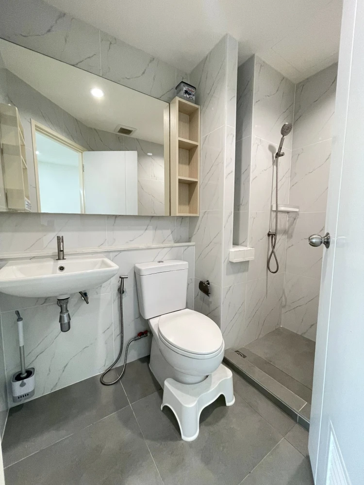 ให้เช่า Ploen Ploen Condominium Tiwanon - Wongsawang 1 ห้องนอน 1 ห้องน้ำ ทำเลสุดปัง เฟอร์ครบ จองเลย