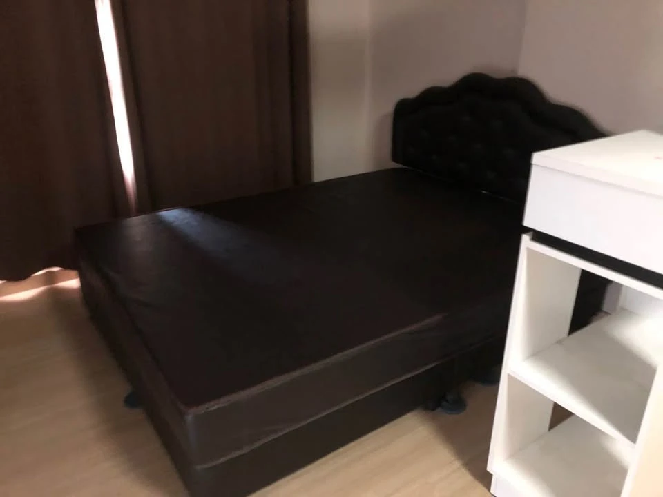 ให้เช่า Plum Condo นวมินทร์ ชั้น 5 ตึก C ฝั่งหมู่บ้าน พร้อมเฟอร์ฯ เข้าอยู่ได้เลย