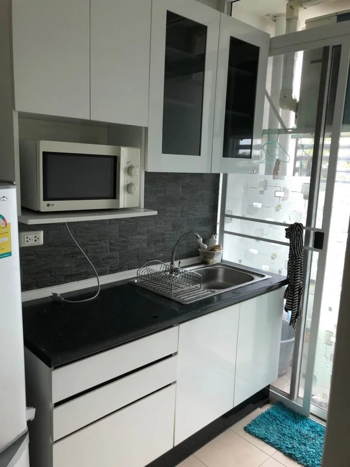 ให้เช่า Plum Condo นวมินทร์ ชั้น 5 ตึก C ฝั่งหมู่บ้าน พร้อมเฟอร์ฯ เข้าอยู่ได้เลย