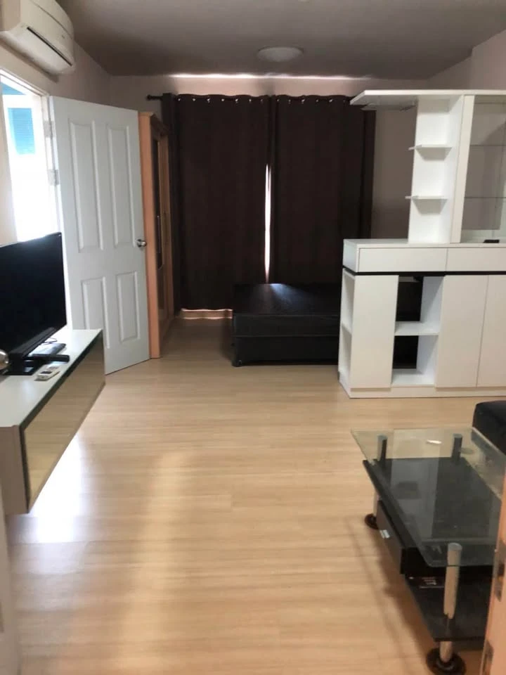 ให้เช่า Plum Condo นวมินทร์ ชั้น 5 ตึก C ฝั่งหมู่บ้าน พร้อมเฟอร์ฯ เข้าอยู่ได้เลย