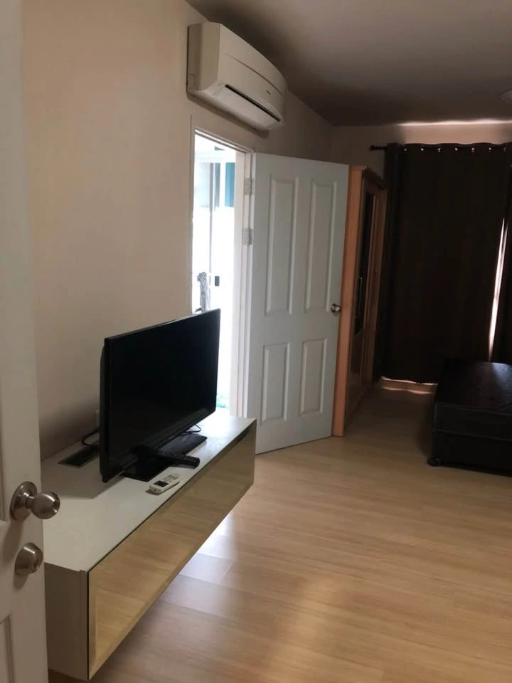 ให้เช่า Plum Condo นวมินทร์ ชั้น 5 ตึก C ฝั่งหมู่บ้าน พร้อมเฟอร์ฯ เข้าอยู่ได้เลย