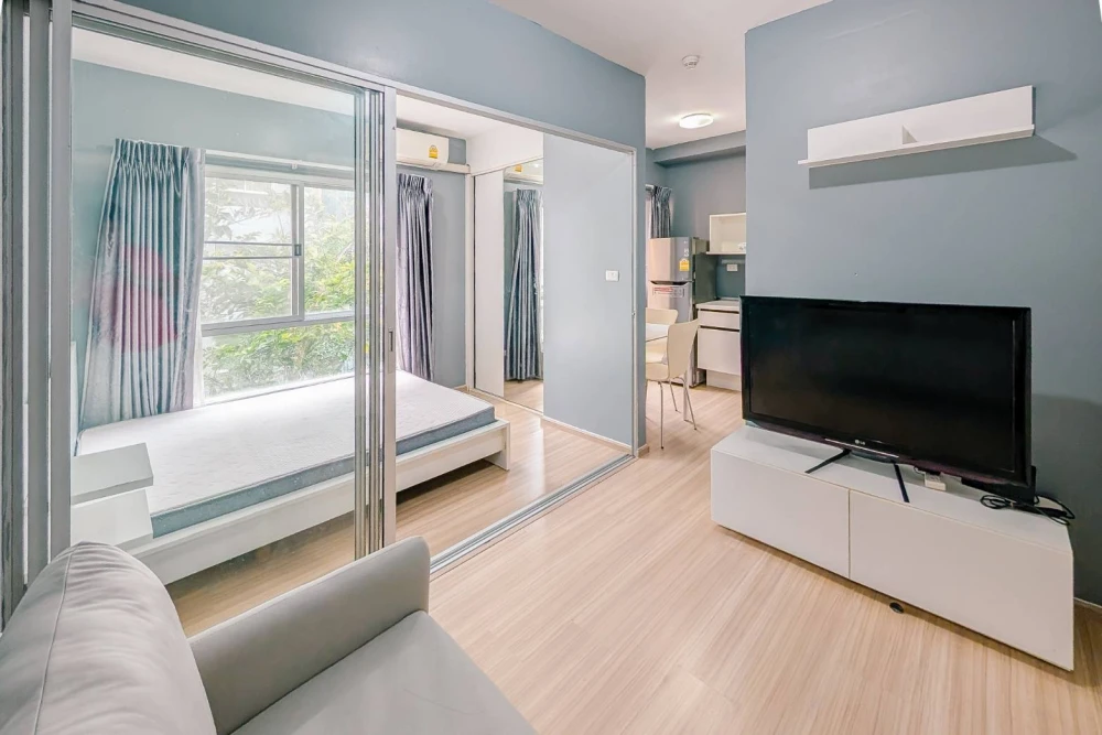ให้เช่า Plum Condo บางใหญ่ ชั้น 3 ไกลลิฟท์ เงียบสงบ มีทุกอย่างครบจบในห้องเดียว รีบย้ายเลยจ้า