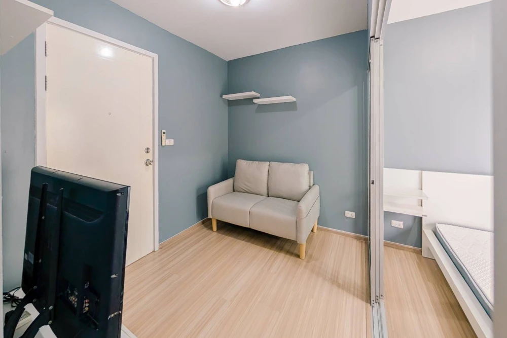 ให้เช่า Plum Condo บางใหญ่ ชั้น 3 ไกลลิฟท์ เงียบสงบ มีทุกอย่างครบจบในห้องเดียว รีบย้ายเลยจ้า