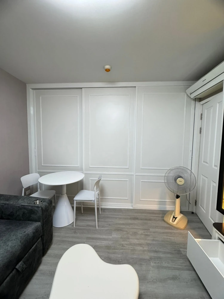ให้เช่า Plum Condo พหลโยธิน 89 ชั้น 6 แปลนห้องโปร่ง อยู่สบาย ไม่แอดอัด ห้องแต่งครบพร้อมอยู่