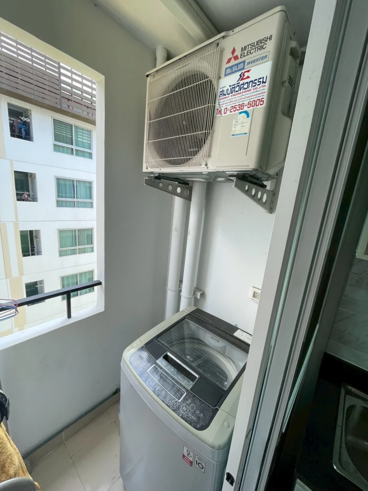 ให้เช่า Plum condo  พหลโยธิน 89 ห้องพร้อมอยู่ สิ่งอำนวยความสะดวกครบ มาแต่ตัวเข้าอยู่ได้เลย