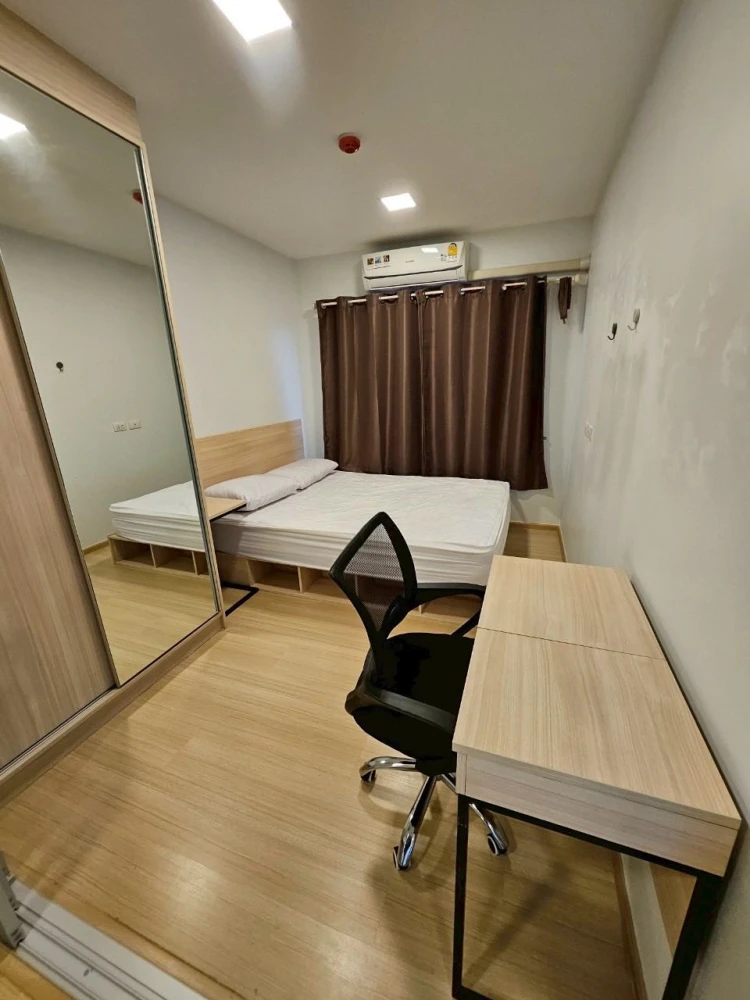 ให้เช่า plum condo รังสิต อไลฟ์ เฟส 1 ชั้น 7 วิวสระ ตึก B มีเฟอร์นิเจอร์ และสิ่งอำนวยความสะดวก ห้ามพลาด images