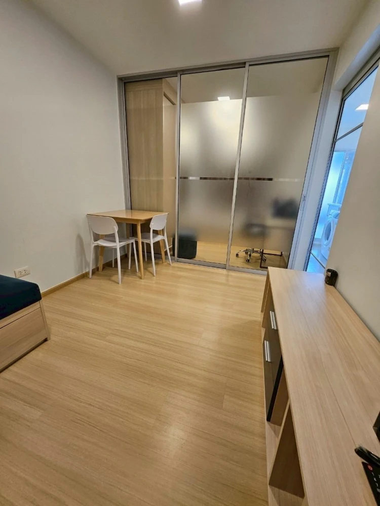 ให้เช่า plum condo รังสิต อไลฟ์ เฟส 1 ชั้น 7 วิวสระ ตึก B มีเฟอร์นิเจอร์ และสิ่งอำนวยความสะดวก ห้ามพลาด