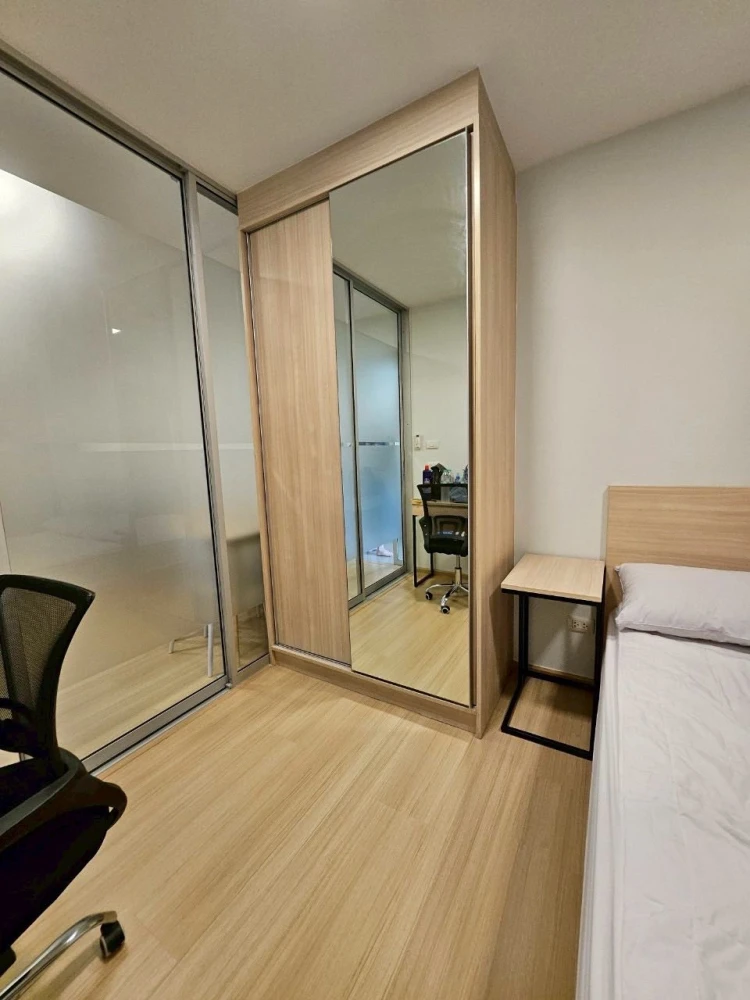 ให้เช่า plum condo รังสิต อไลฟ์ เฟส 1 ชั้น 7 วิวสระ ตึก B มีเฟอร์นิเจอร์ และสิ่งอำนวยความสะดวก ห้ามพลาด