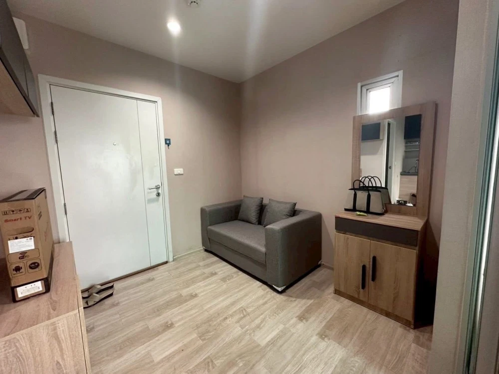 ให้เช่า Plum Condo รามคำแหง สเตชั่น ห้องอยู่ชั้น 22 สูงสุดยอด ตกแต่งฟังก์ชั่นครบ จองก่อนได้ก่อน