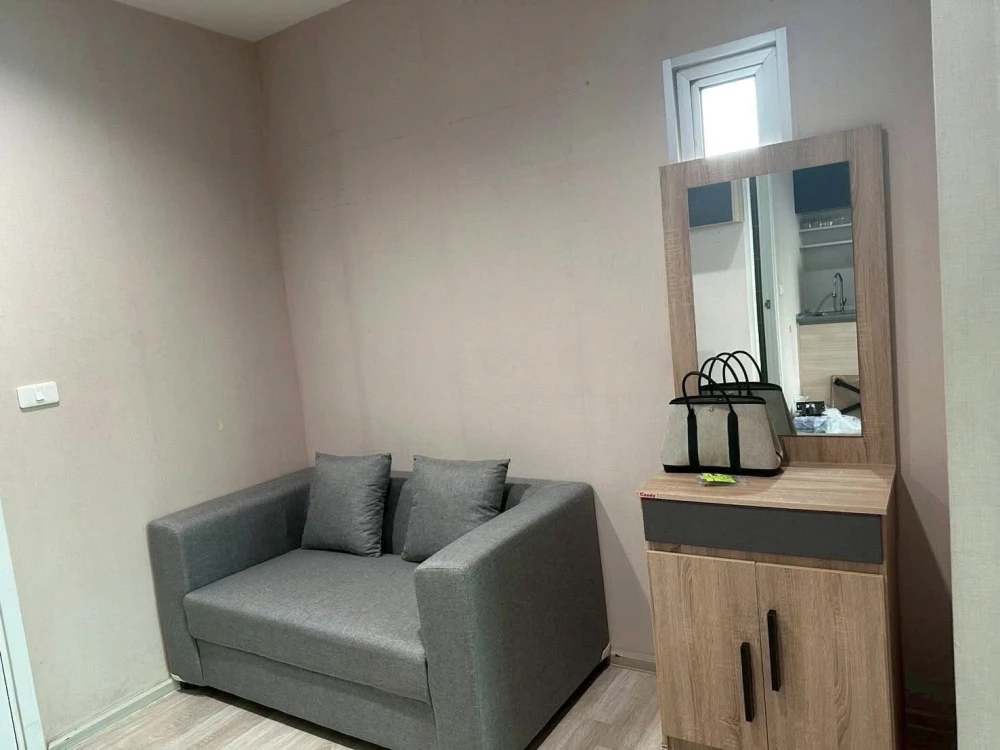 ให้เช่า Plum Condo รามคำแหง สเตชั่น ห้องอยู่ชั้น 22 สูงสุดยอด ตกแต่งฟังก์ชั่นครบ จองก่อนได้ก่อน