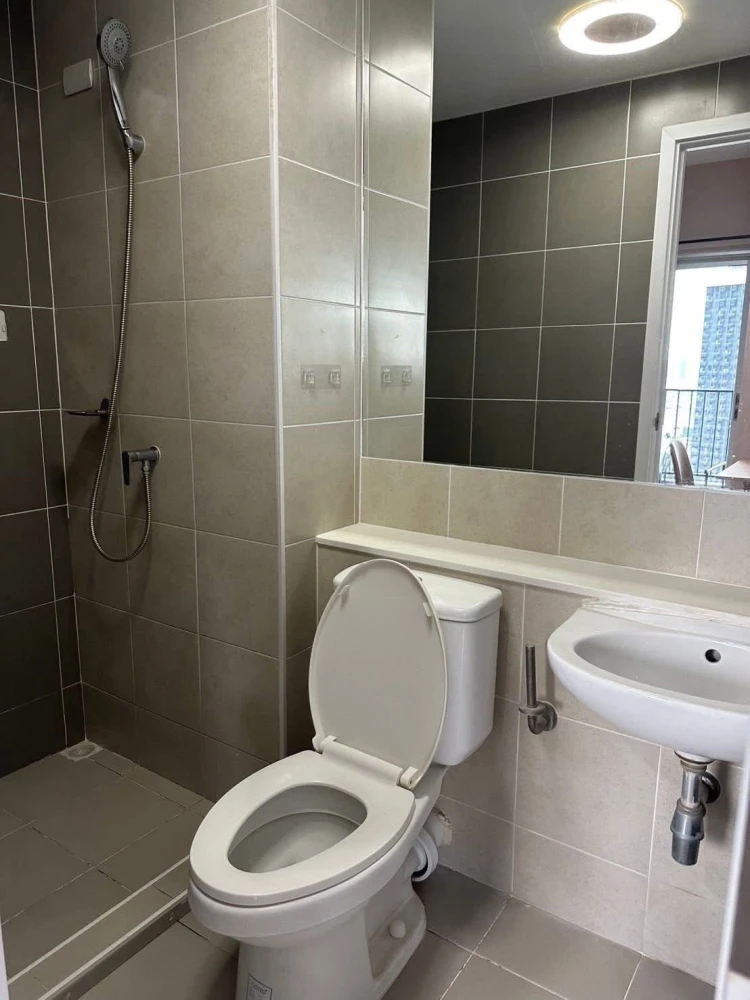 ให้เช่า Plum Condo รามคำแหง สเตชั่น ห้องอยู่ชั้น 22 สูงสุดยอด ตกแต่งฟังก์ชั่นครบ จองก่อนได้ก่อน