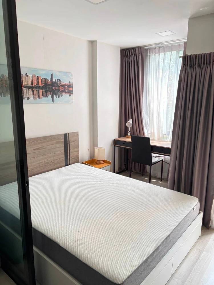 ให้เช่า Plum Condo สะพานใหม่ ห้องพร้อมอยู่ เฟอร์ เครื่องใช้ไฟฟ้าครบ ลากกระเป๋าเข้าอยู่ได้เลย อย่าพลาดเด็ดขาด