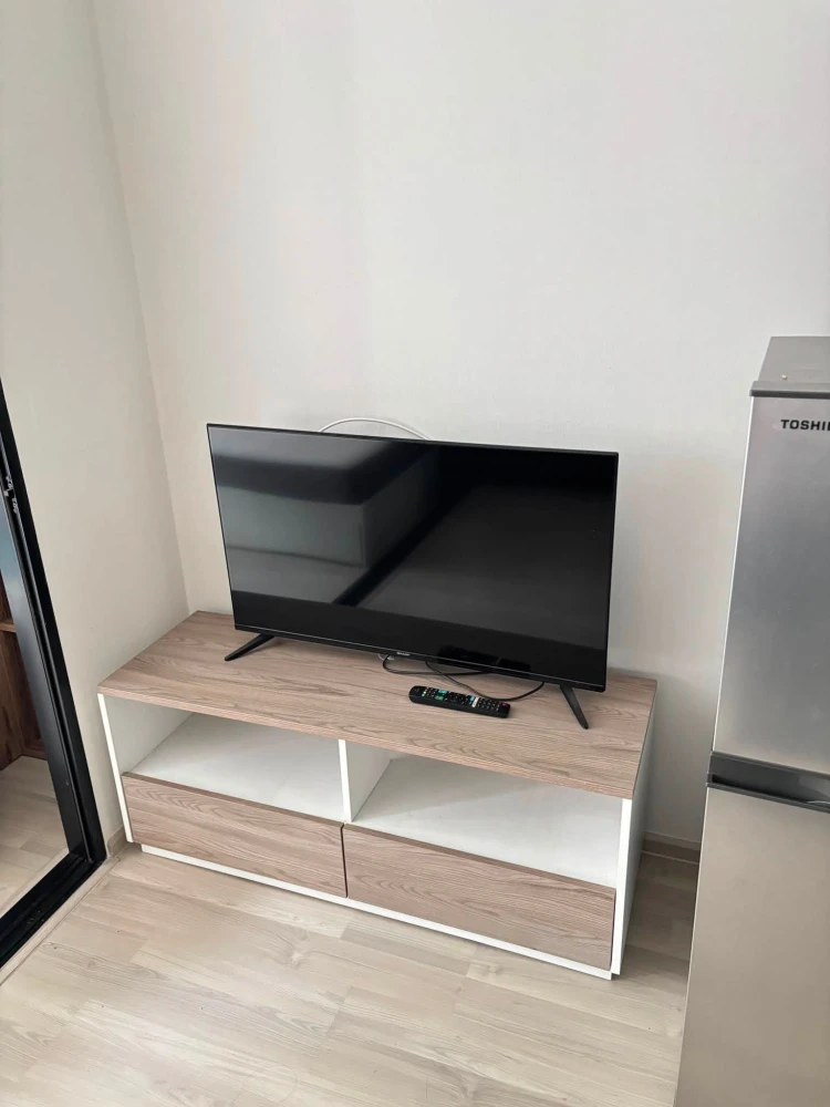 ให้เช่า Plum Condo สะพานใหม่ ห้องพร้อมอยู่ เฟอร์ เครื่องใช้ไฟฟ้าครบ ลากกระเป๋าเข้าอยู่ได้เลย อย่าพลาดเด็ดขาด