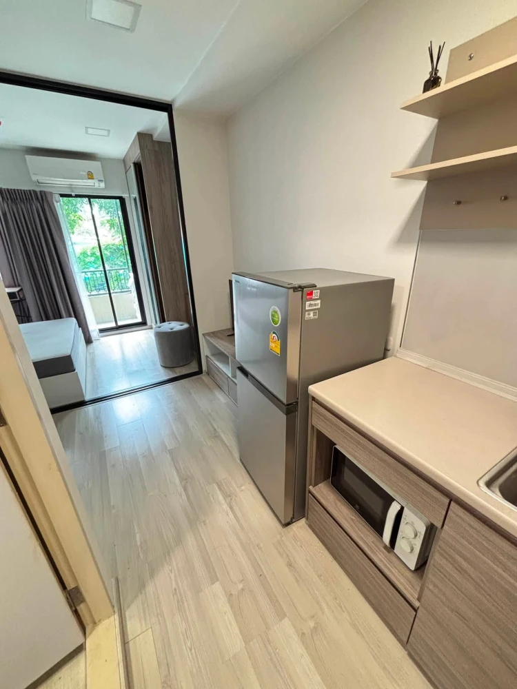 ให้เช่า Plum Condo สะพานใหม่ ห้องพร้อมอยู่ เฟอร์ เครื่องใช้ไฟฟ้าครบ ลากกระเป๋าเข้าอยู่ได้เลย อย่าพลาดเด็ดขาด