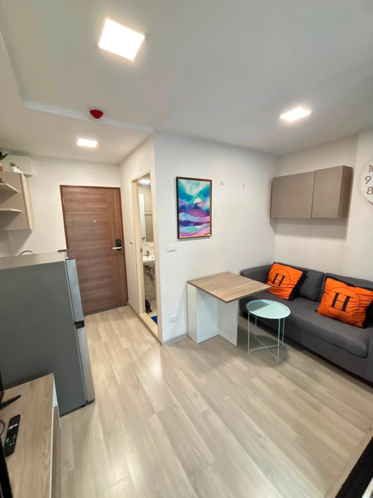 ให้เช่า Plum Condo สะพานใหม่ ห้องพร้อมอยู่ เฟอร์ เครื่องใช้ไฟฟ้าครบ ลากกระเป๋าเข้าอยู่ได้เลย อย่าพลาดเด็ดขาด