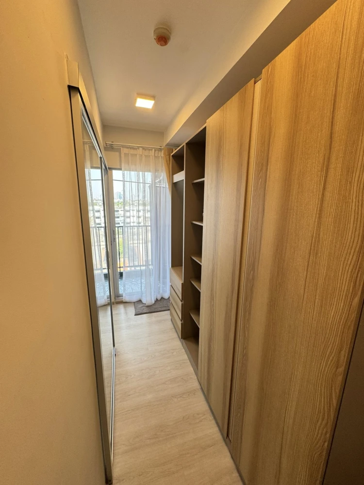 ให้เช่า Plum Condo สุขุมวิท 62  ห้องพร้อมอยู่ เฟอร์พร้อม จองเลย