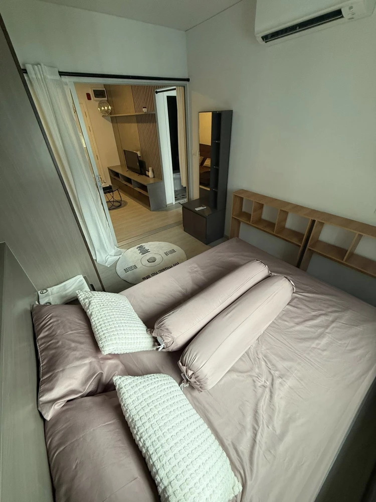 ให้เช่า Plum Condo แจ้งวัฒนะ ดอนเมือง ตึก B วิวสระว่ายน้ำ พร้อมเฟอร์นิเจอร์และเครื่องใช้ไฟฟ้า จองเลย