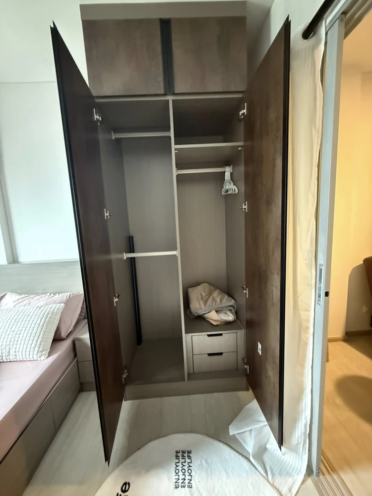 ให้เช่า Plum Condo แจ้งวัฒนะ ดอนเมือง ตึก B วิวสระว่ายน้ำ พร้อมเฟอร์นิเจอร์และเครื่องใช้ไฟฟ้า จองเลย