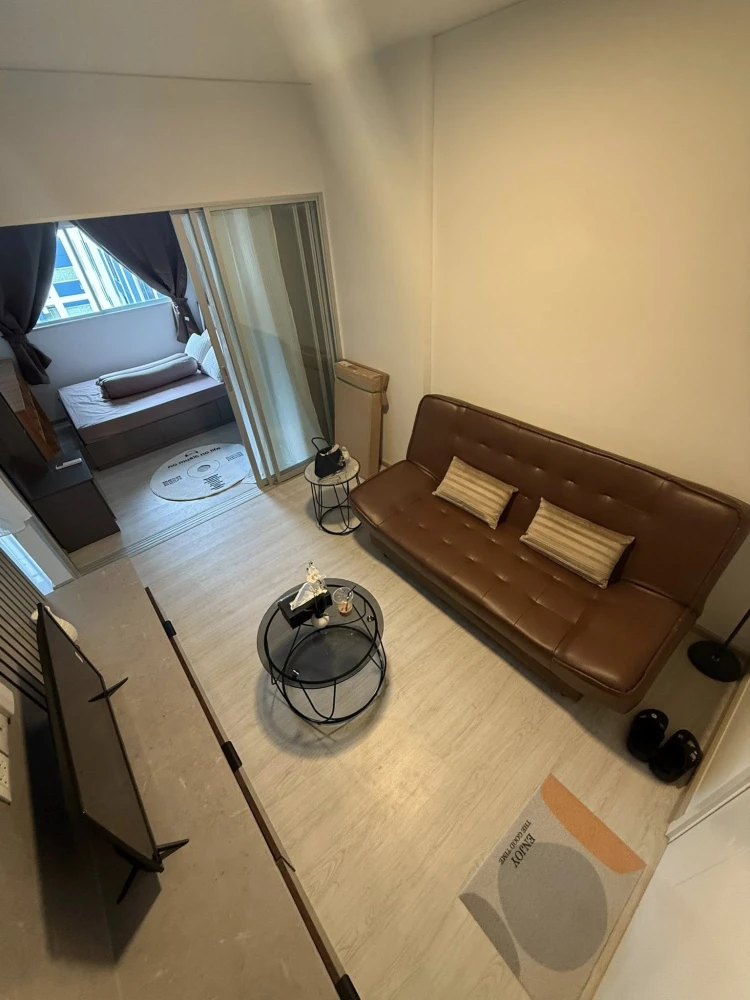 ให้เช่า Plum Condo แจ้งวัฒนะ ดอนเมือง ตึก B วิวสระว่ายน้ำ พร้อมเฟอร์นิเจอร์และเครื่องใช้ไฟฟ้า จองเลย