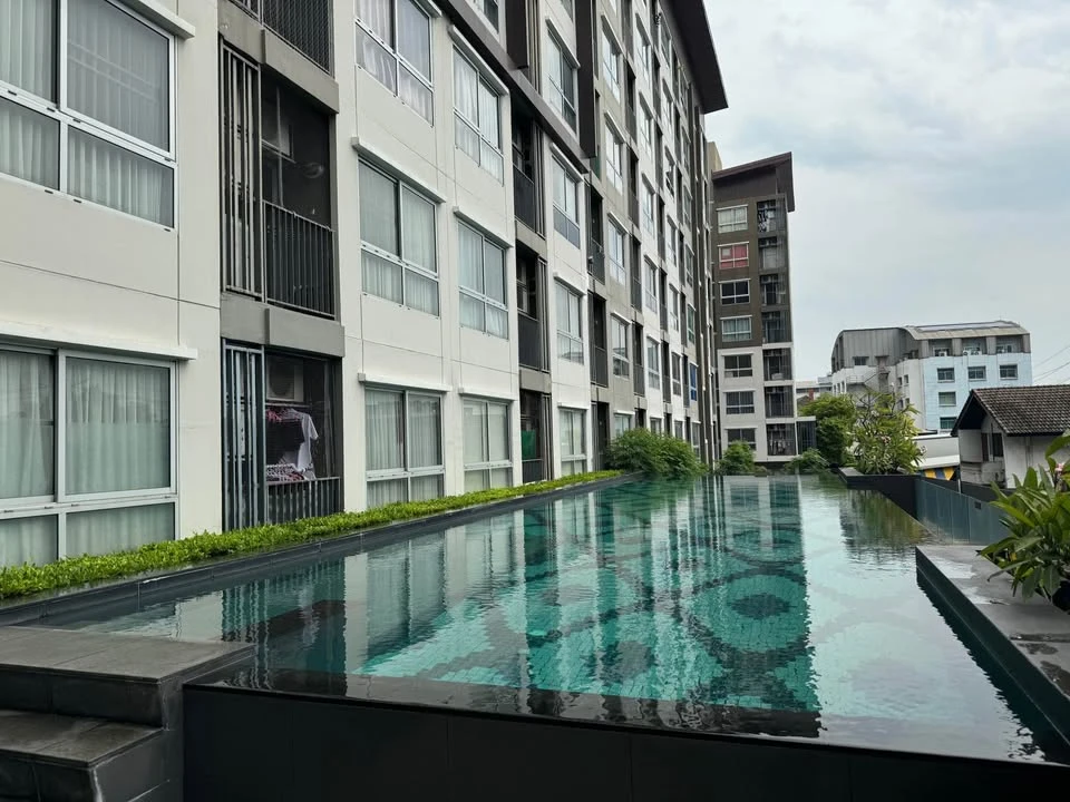 ให้เช่า Plum Condo Bangkae ห้องพร้อมอยู่ เฟอร์ครบ ราคาดี จองเลย++