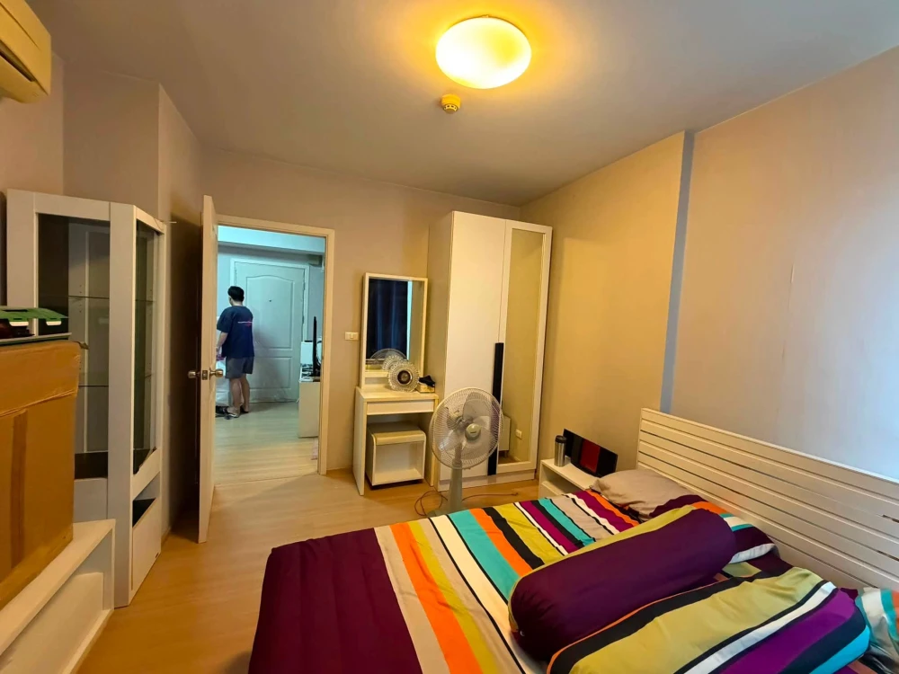 ให้เช่า PLUM Condo Bangkae 1 ห้องนอน 1 ห้องน้ำ เฟอร์นิเจอร์ครบครัน เดินทางสะดวก จองเลย