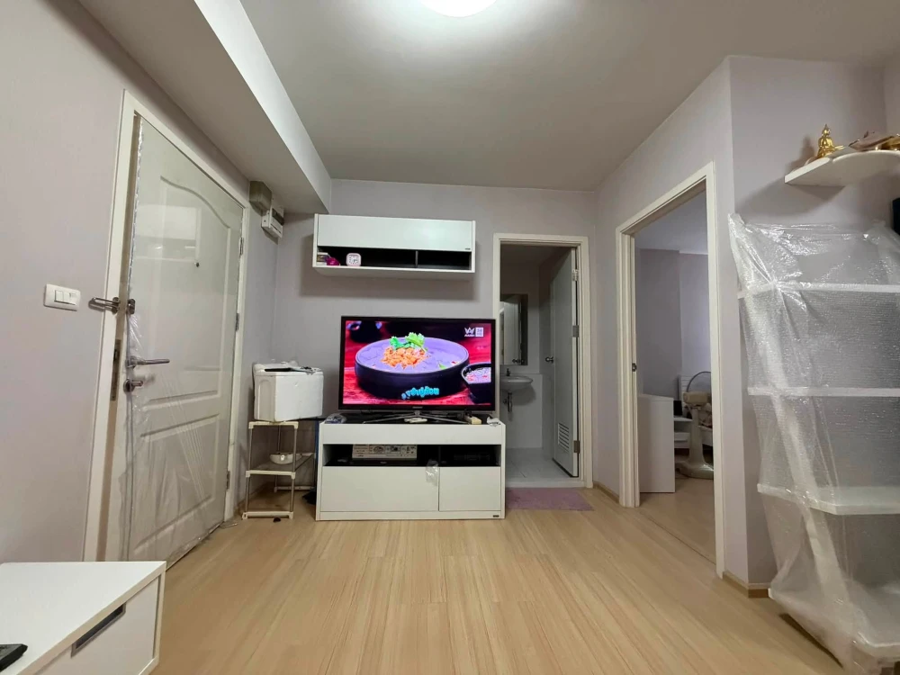 ให้เช่า PLUM Condo Bangkae 1 ห้องนอน 1 ห้องน้ำ เฟอร์นิเจอร์ครบครัน เดินทางสะดวก จองเลย