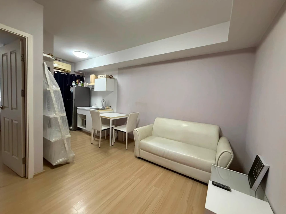 ให้เช่า PLUM Condo Bangkae 1 ห้องนอน 1 ห้องน้ำ เฟอร์นิเจอร์ครบครัน เดินทางสะดวก จองเลย