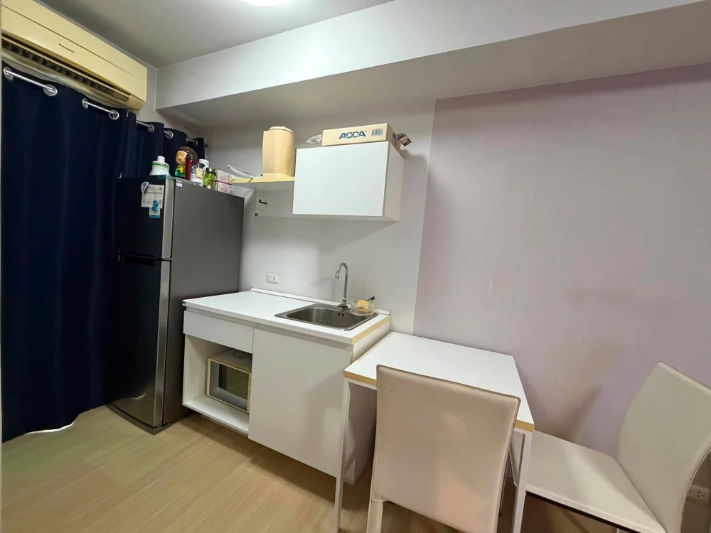 ให้เช่า PLUM Condo Bangkae 1 ห้องนอน 1 ห้องน้ำ เฟอร์นิเจอร์ครบครัน เดินทางสะดวก จองเลย