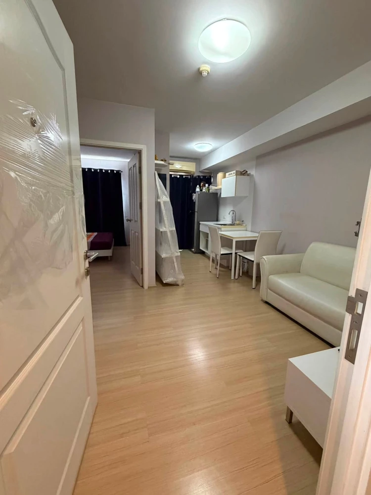 ให้เช่า PLUM Condo Bangkae 1 ห้องนอน 1 ห้องน้ำ เฟอร์นิเจอร์ครบครัน เดินทางสะดวก จองเลย