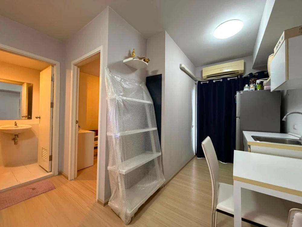ให้เช่า PLUM Condo Bangkae 1 ห้องนอน 1 ห้องน้ำ เฟอร์นิเจอร์ครบครัน เดินทางสะดวก จองเลย